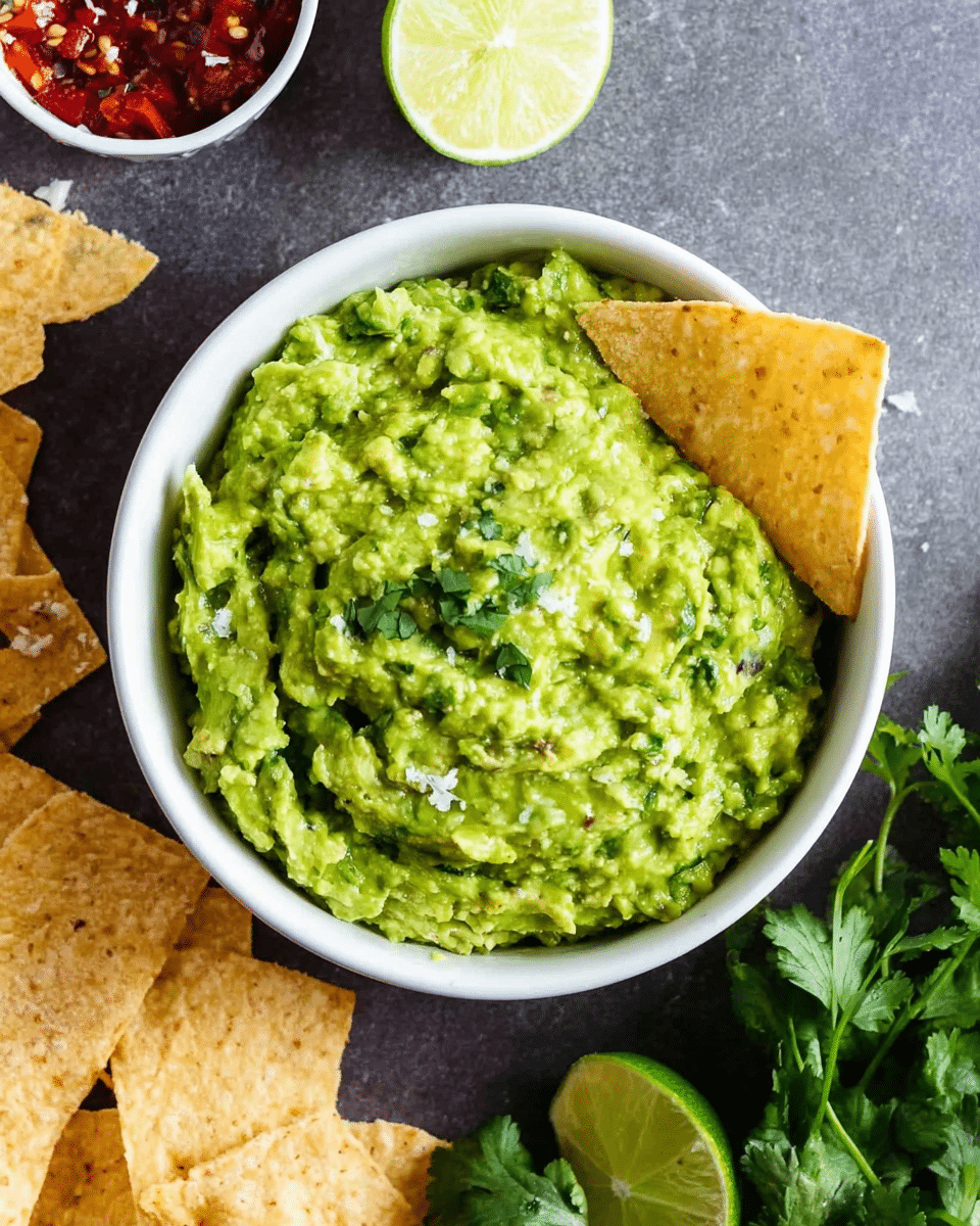 Easy Vegan Guacamole