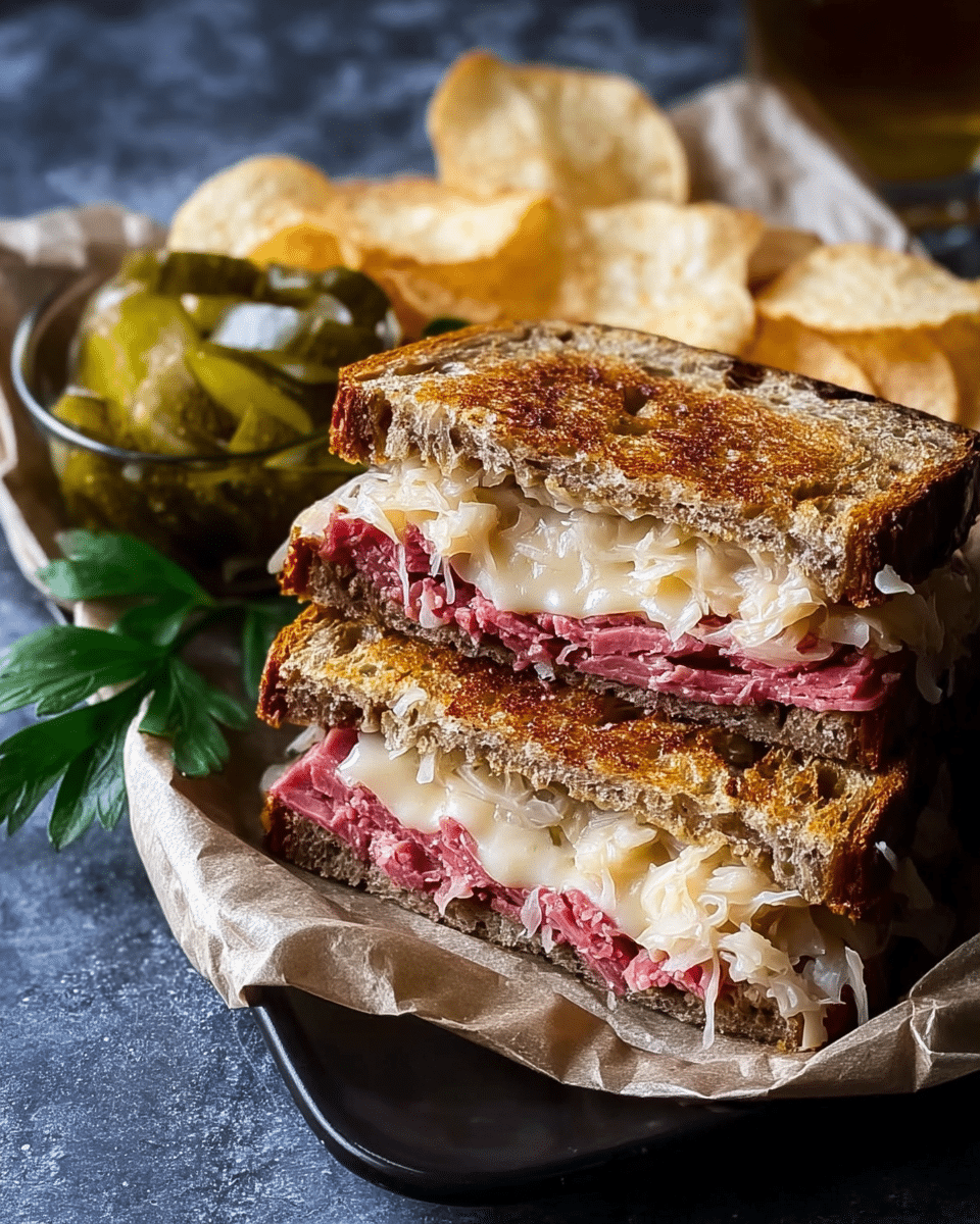 Reuben sandwich