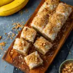 Banana Mochi Bread