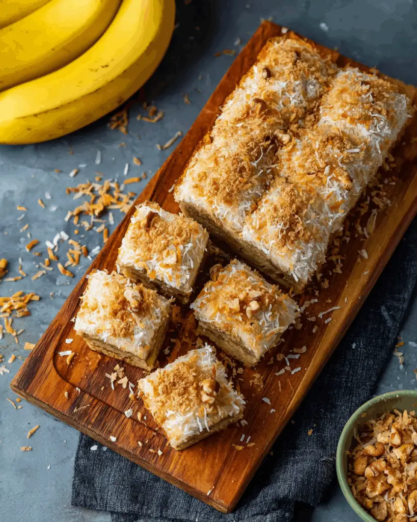Banana Mochi Bread