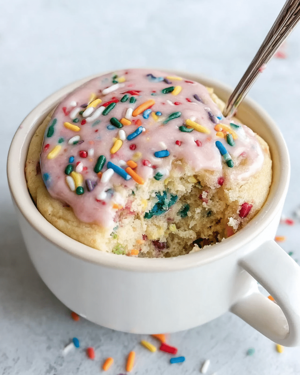 Protein Birthday Cake