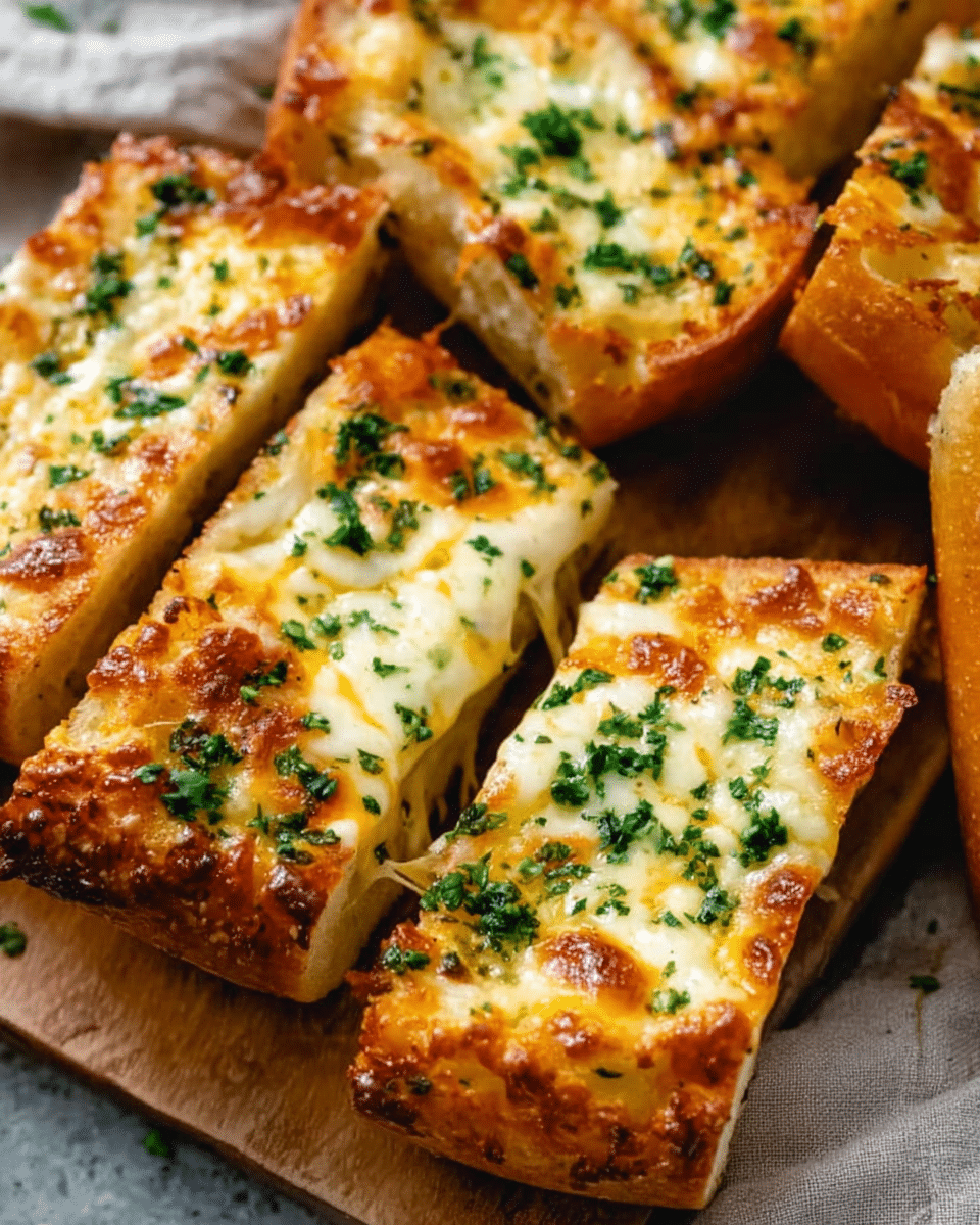 Cheesy Garlic Bread