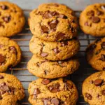 Chewy Pumpkin Chocolate Chip Cookies