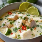 Coconut Lime Fish Soup