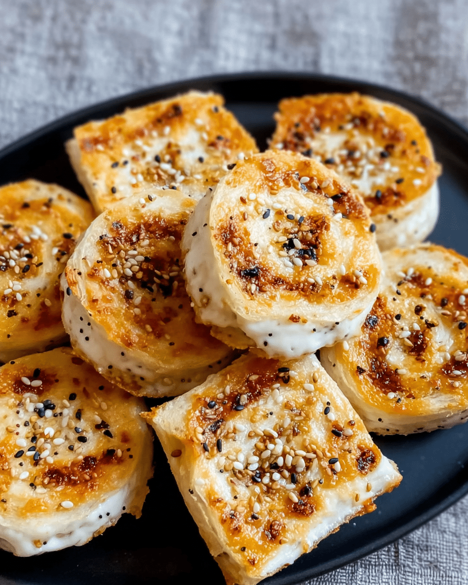 Crispy Bagel Bites