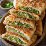 Green Onion Shao Bing