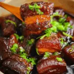 Red Braised Pork Belly