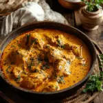 East African Coconut Chicken Curry