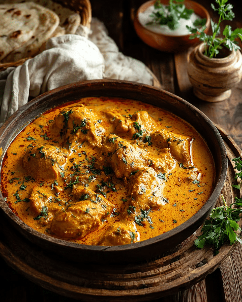 East African Coconut Chicken Curry