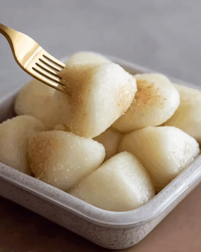 Milk Mochi