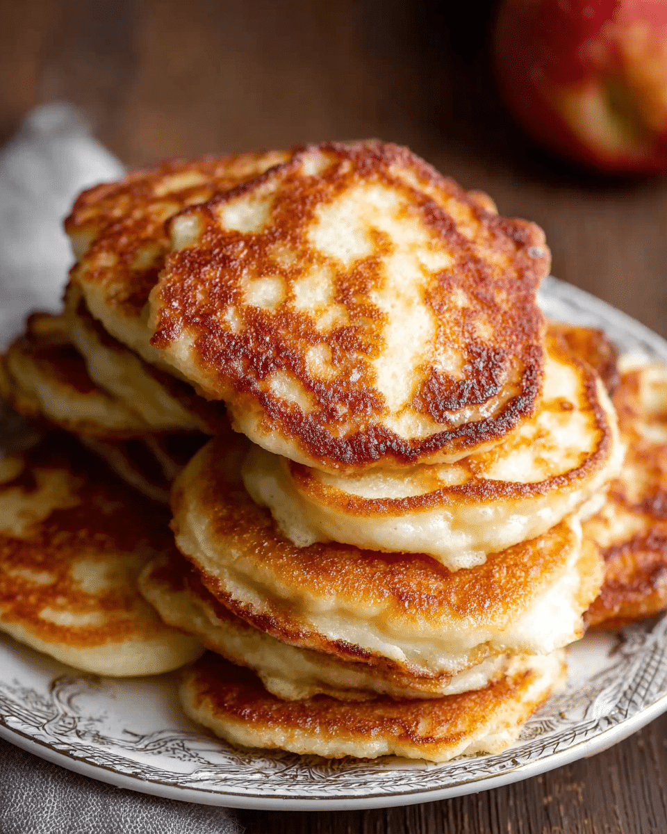Oladi are Russian Pancakes
