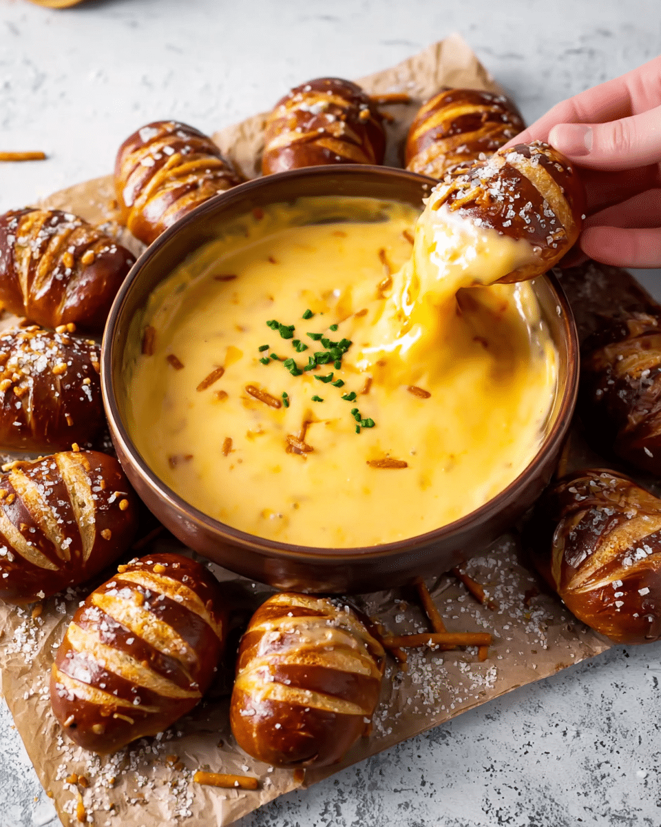 Pretzel Cheese Dip