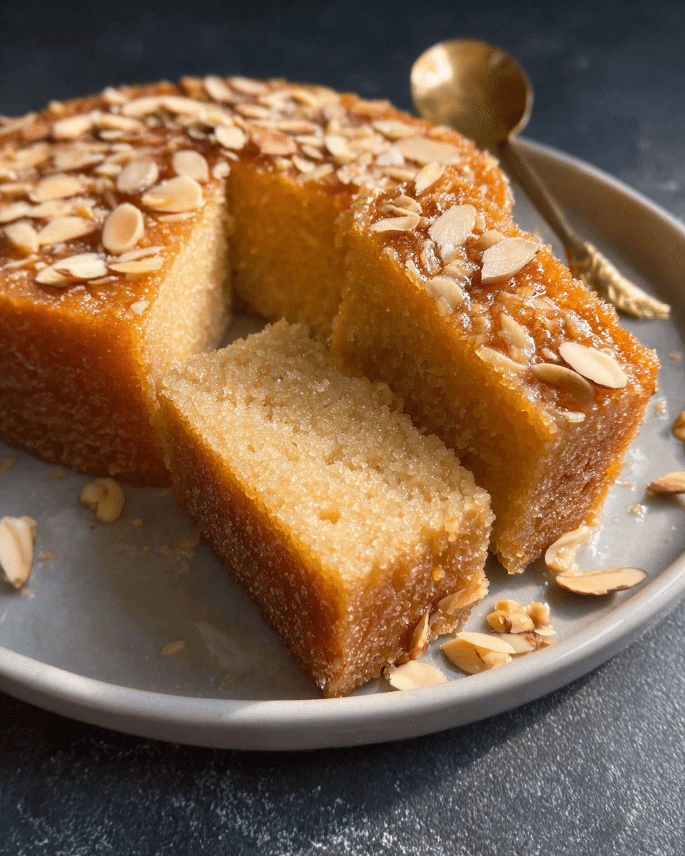 Semolina Cake (Halva)