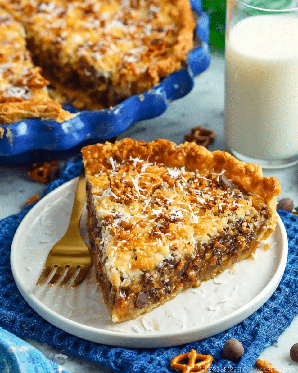 Texas Trash Pie