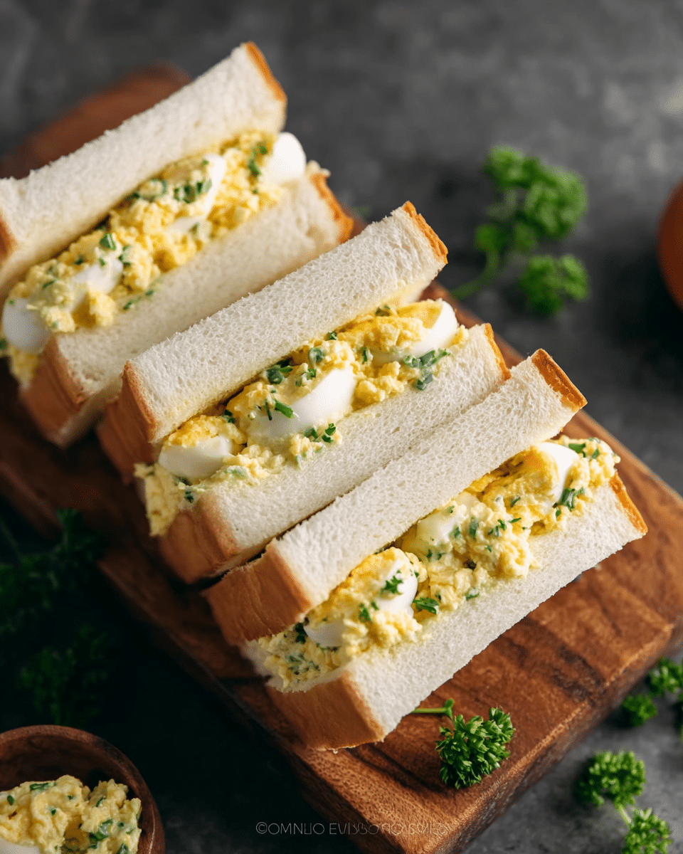 Japanese Egg Sandwich