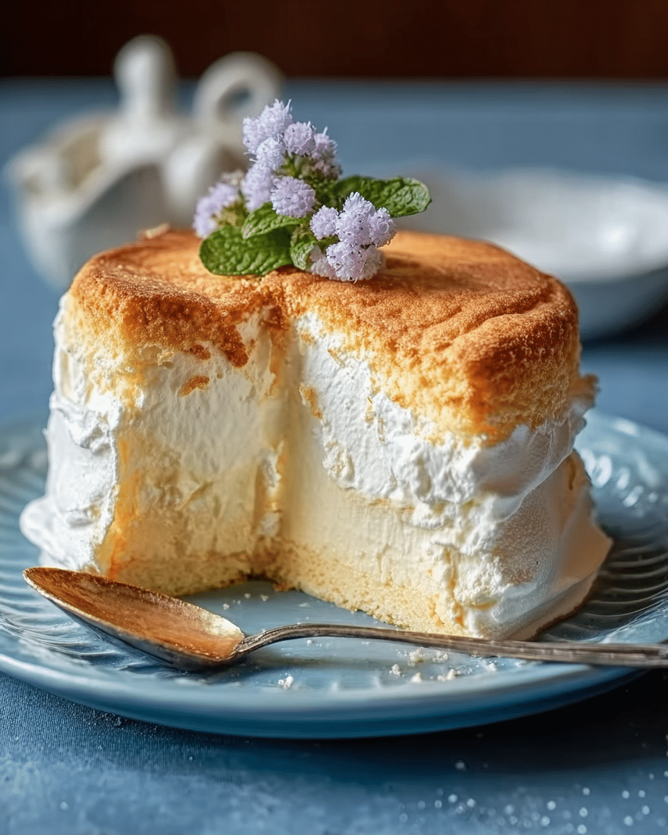 Light & Fluffy Cloud Cake