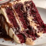 Red Velvet Mocha Cake