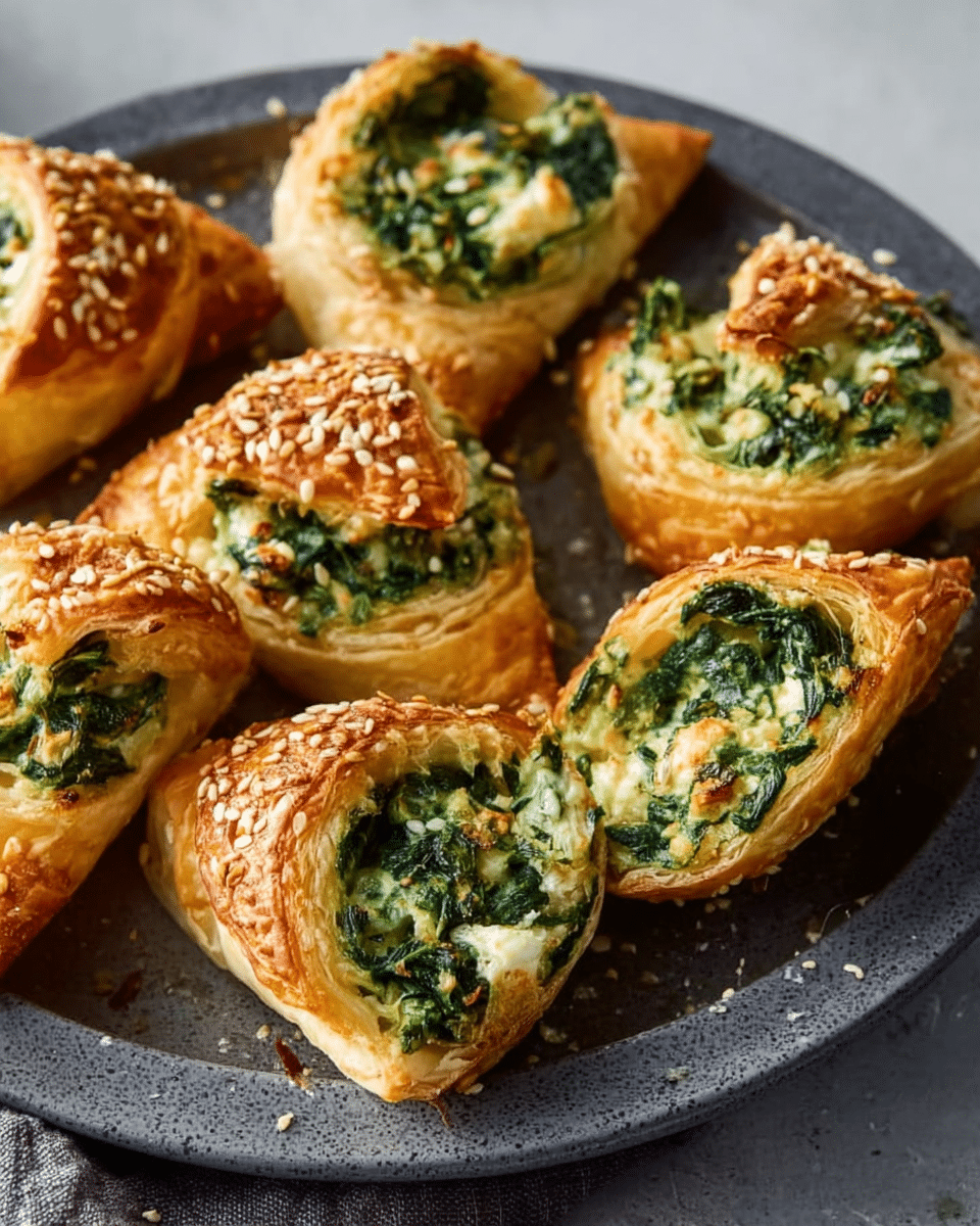Spinach Puffs
