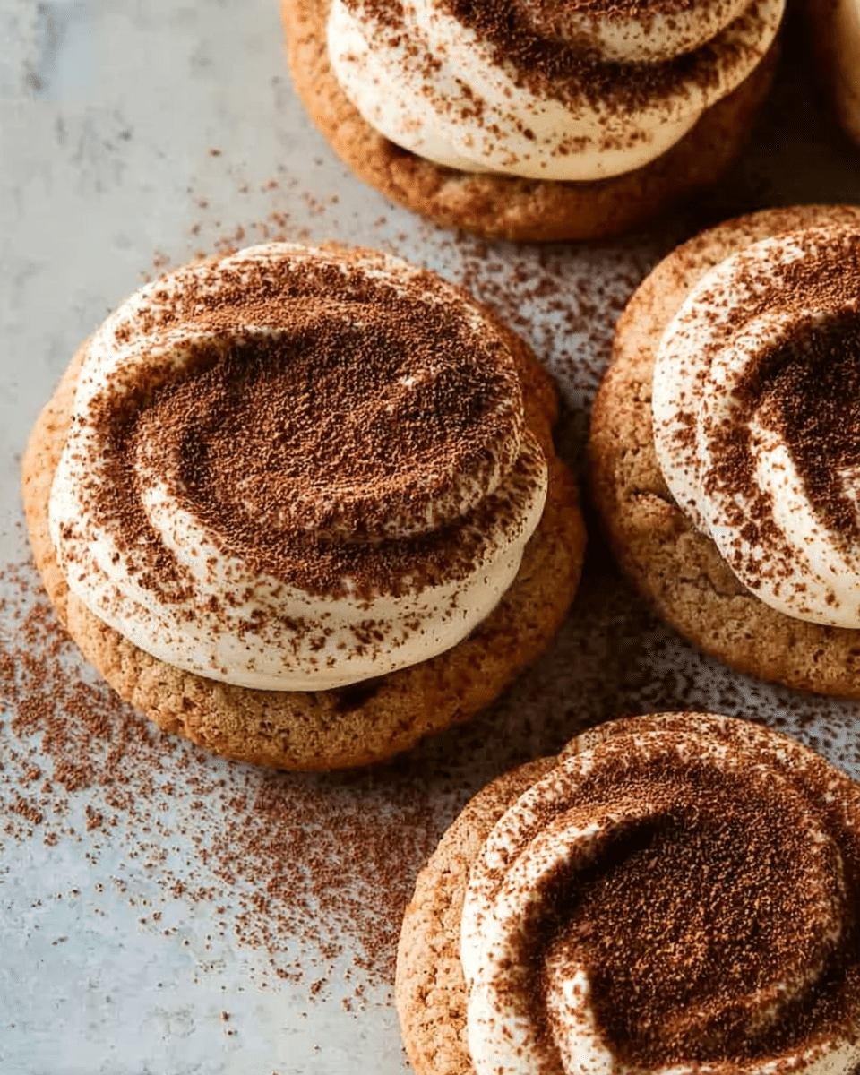 Tiramisu Cookies