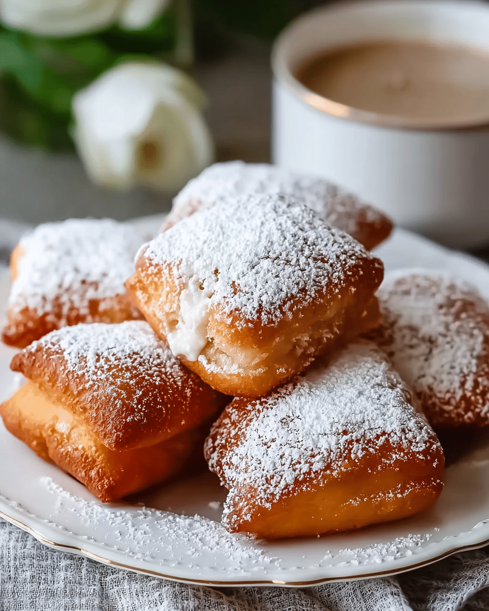 Vanilla French Beignets