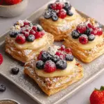 Vegan Custard Pastries