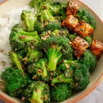 10-minute Broccoli with Garlic Sauce