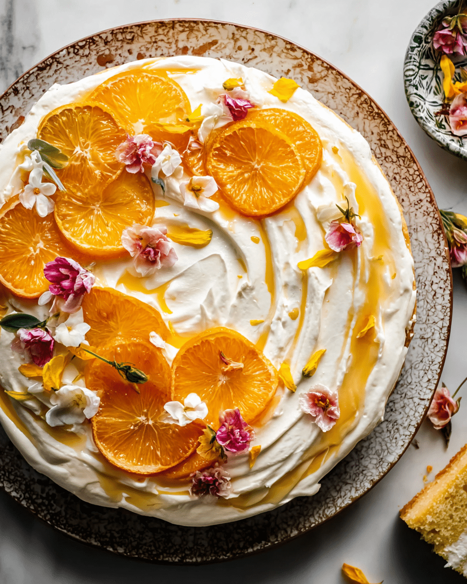 Citrus Olive Oil Cake