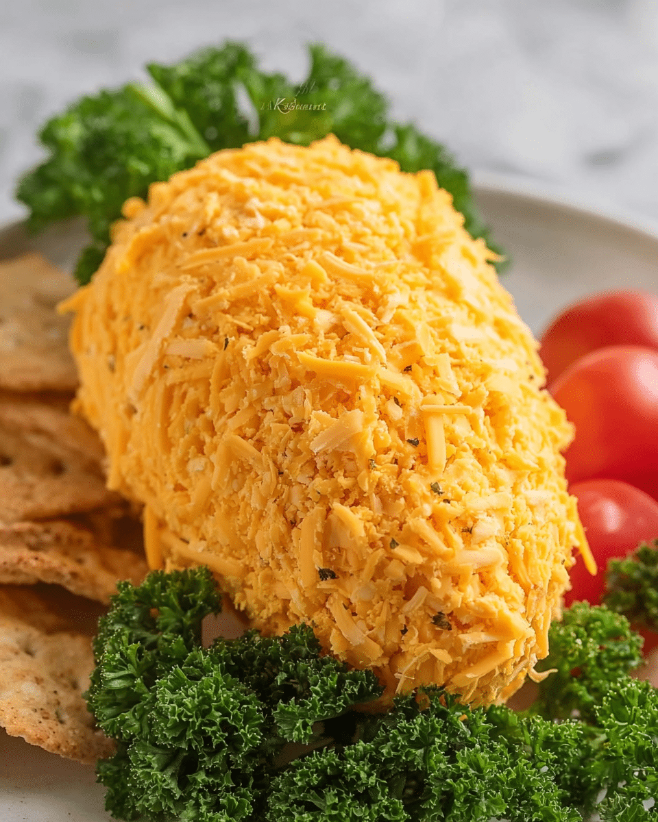 Easter Carrot Cheeseball