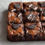 Easy Fudgy Oreo Brownie