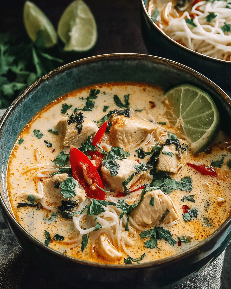 Easy Thai Chicken Soup