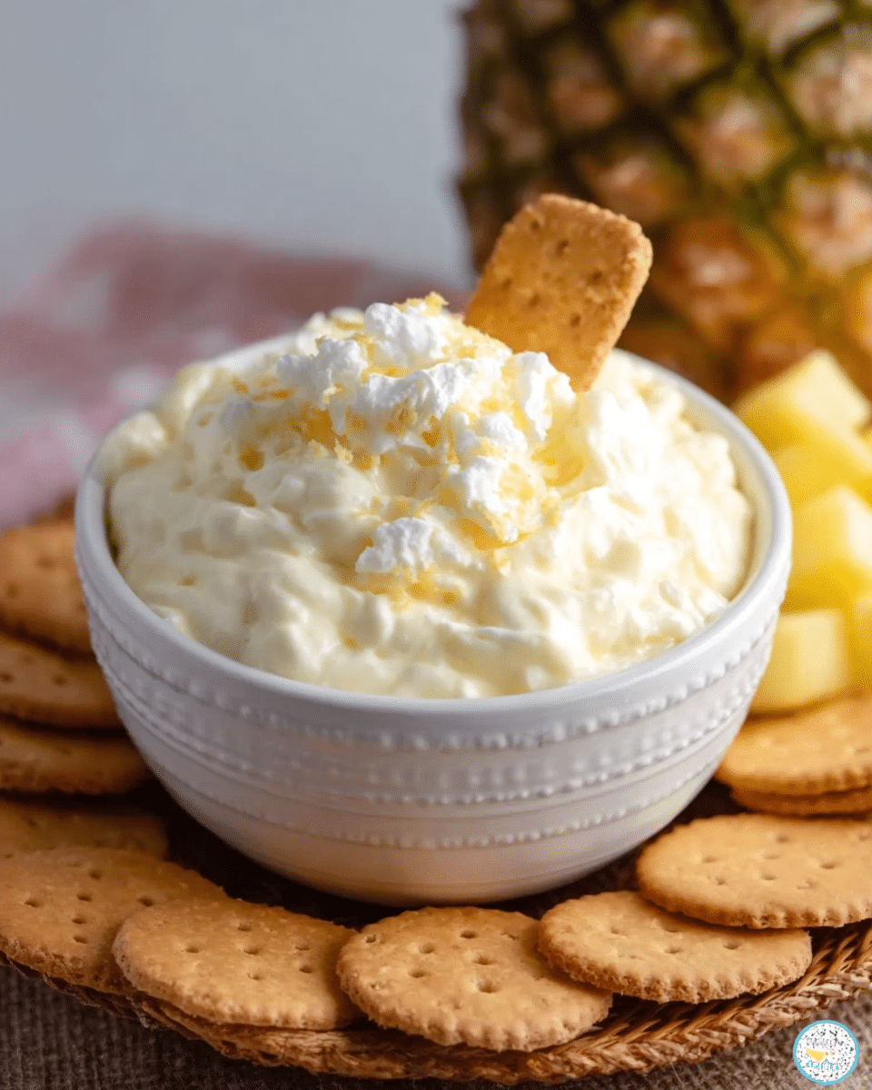 Pineapple Nilla Dip