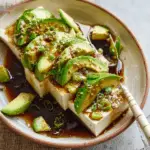 Tofu Avocado Salad