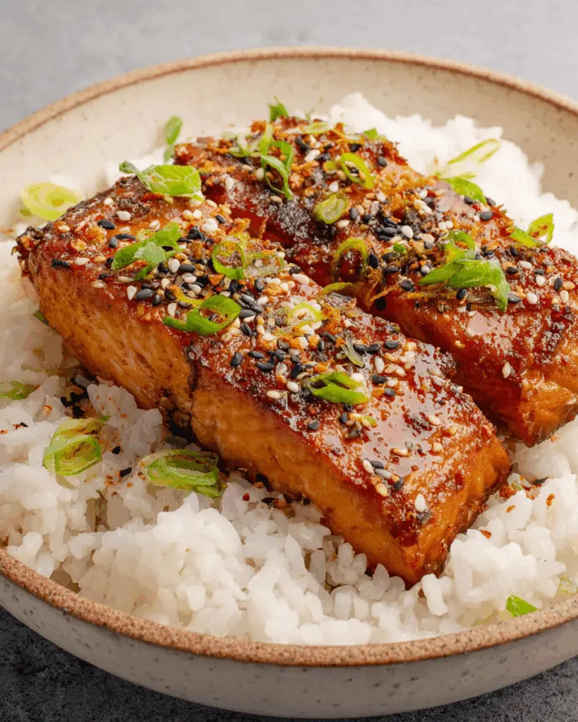 Vegan Salmon