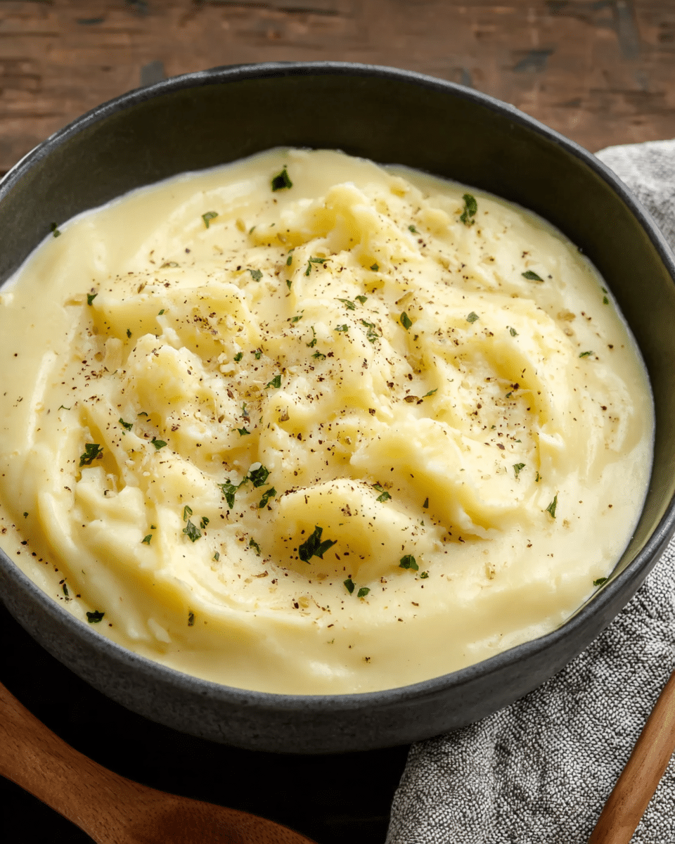 Creamy Potato Cream Sauce