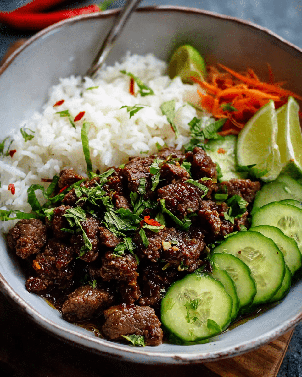 Vietnamese Caramel Beef