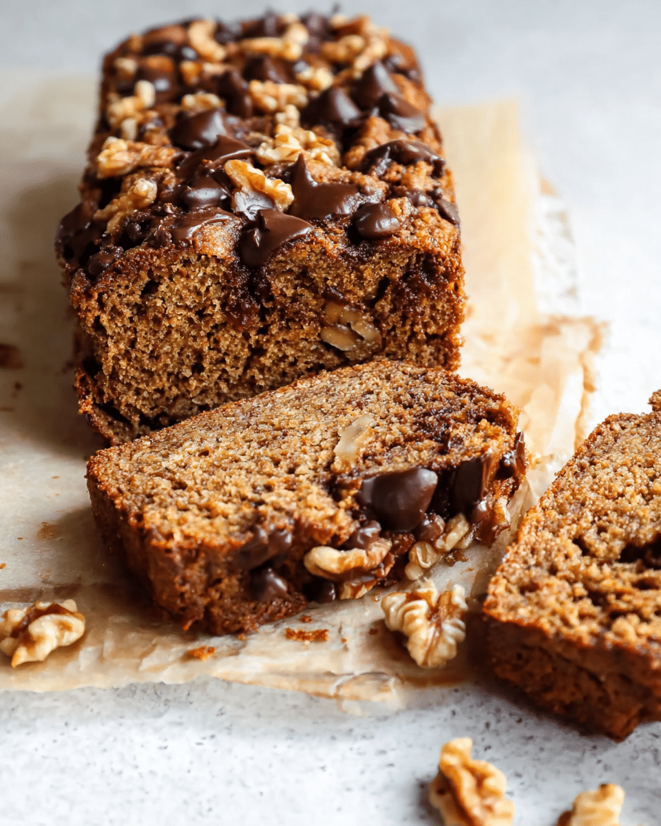Vegan and Gluten-free Banana Bread