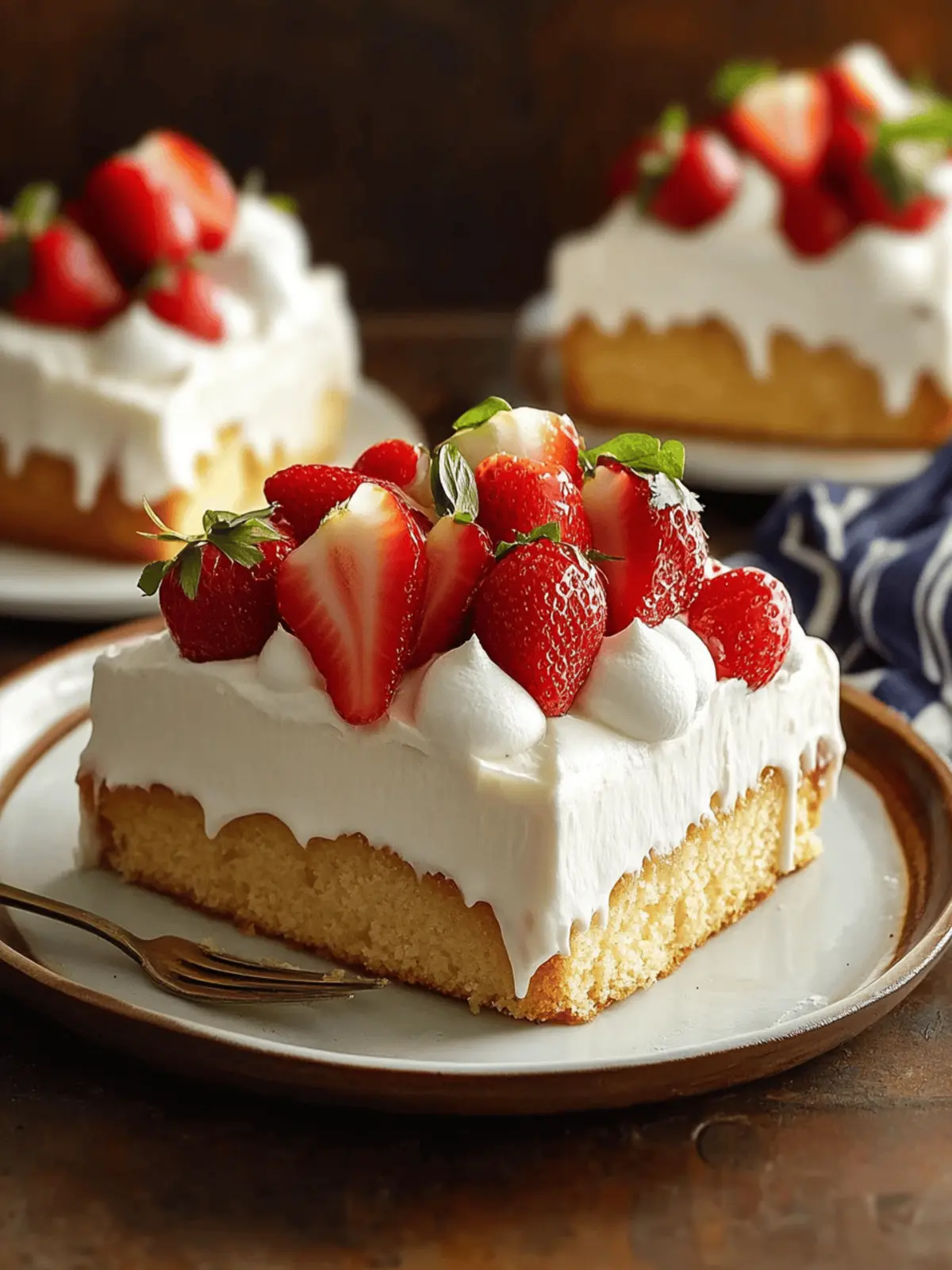 Tres Leches Cake