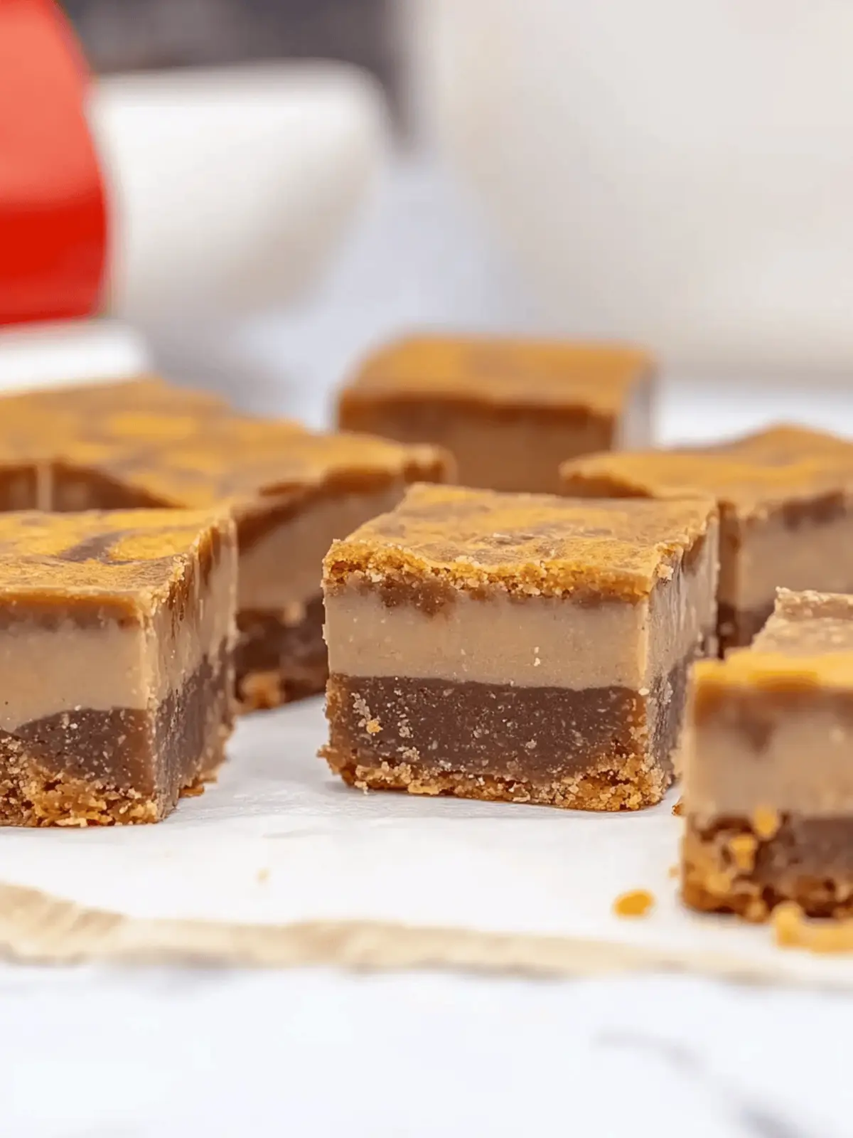 Irresistible Biscoff Tiffin: No-Bake Bliss Awaits You