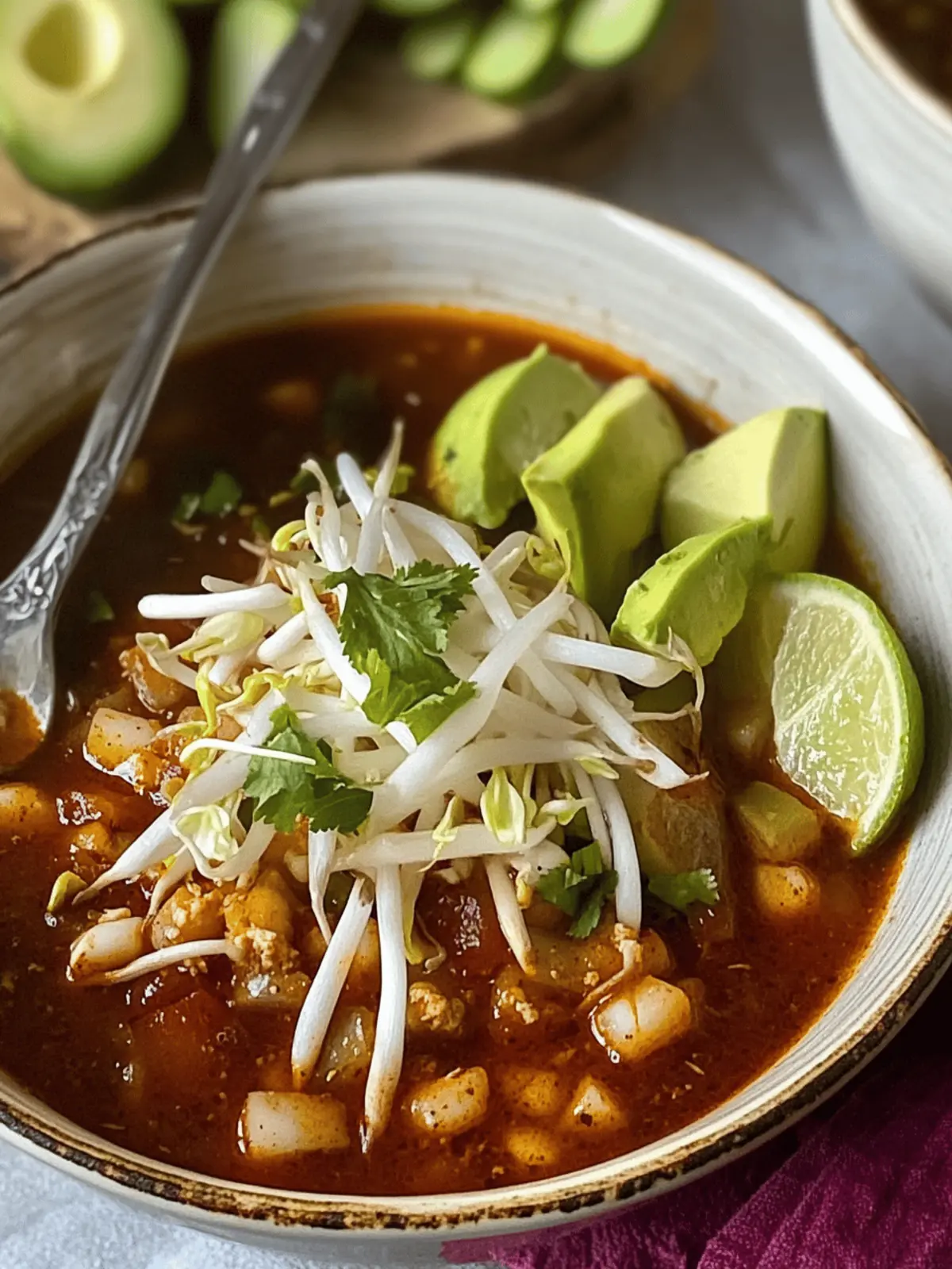Hearty Pozole Rojo: Your Go-To Comfort Soup Recipe