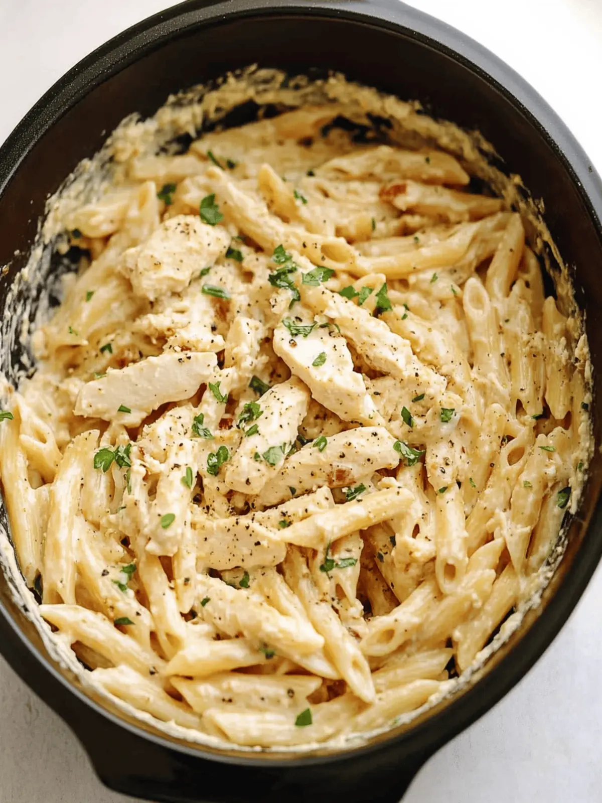 Creamy Olive Garden Chicken Pasta for Busy Weeknights