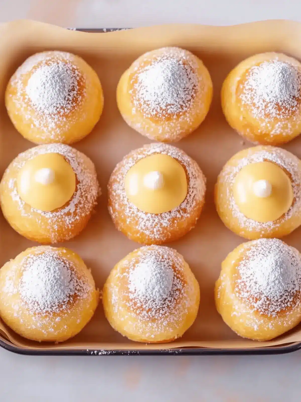 Bomboloni – Italian Doughnuts