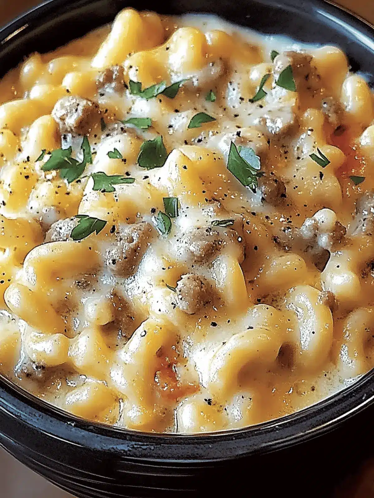 Best Crockpot Garlic Parmesan