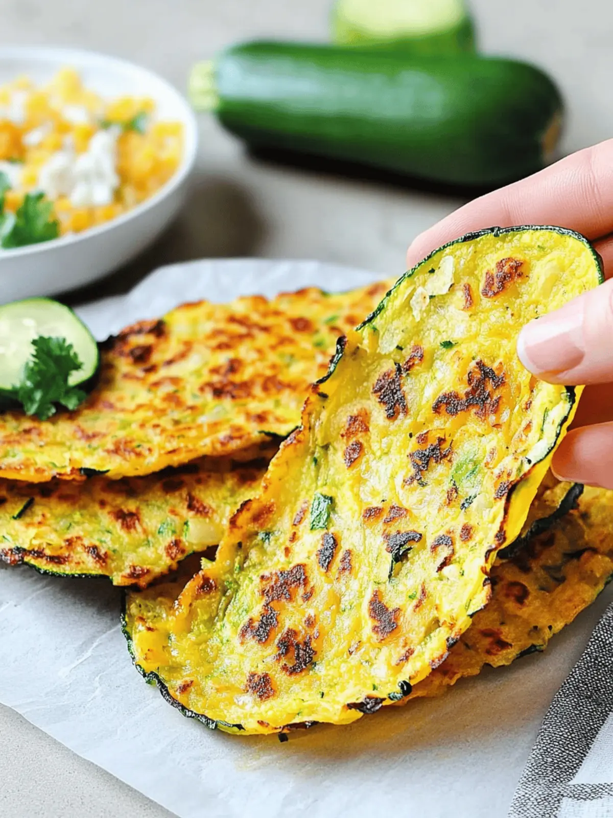 Soft Zucchini Taco Shells That Will Transform Your Taco Night