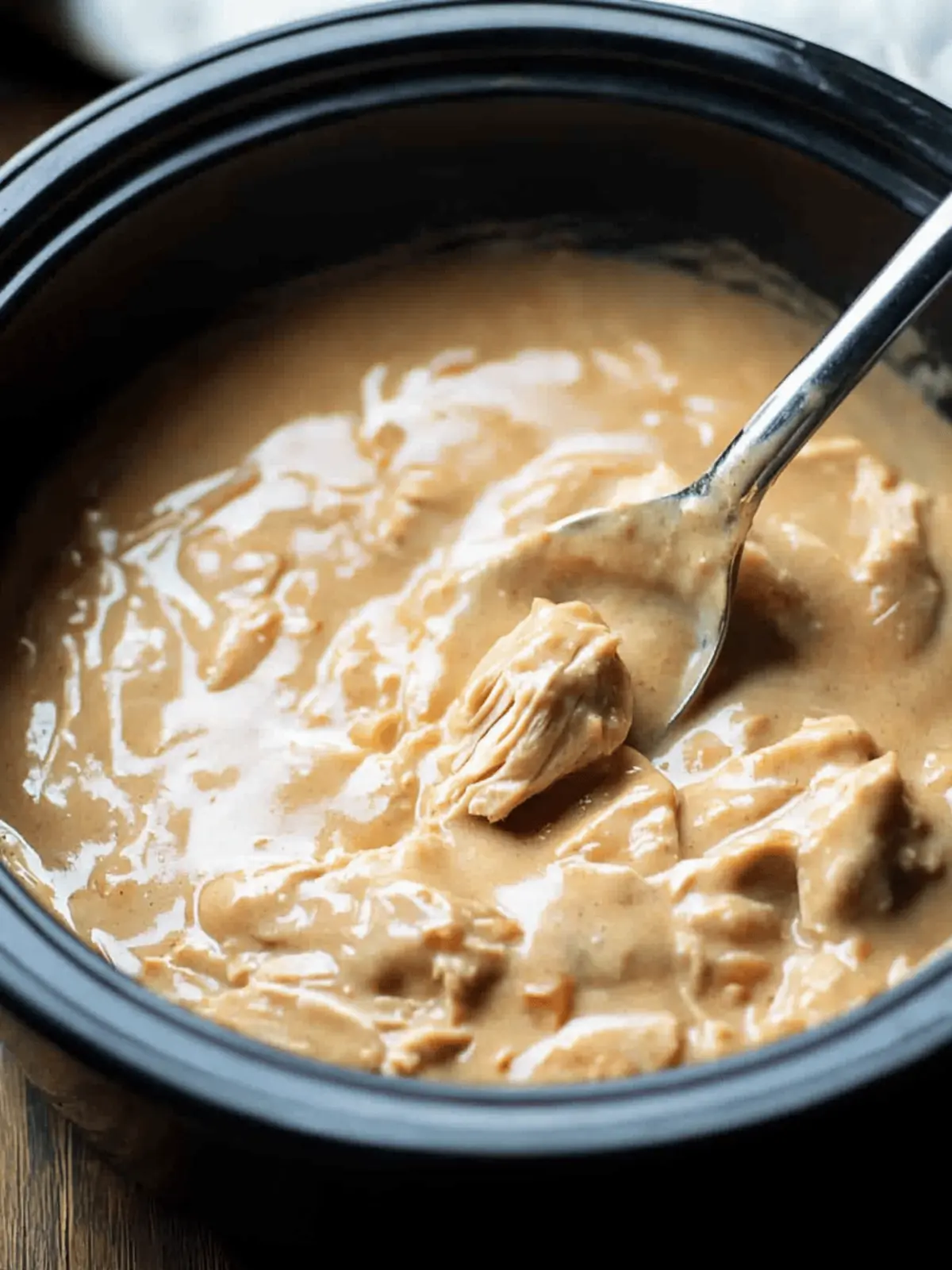 Slow Cooker Chicken and Gravy