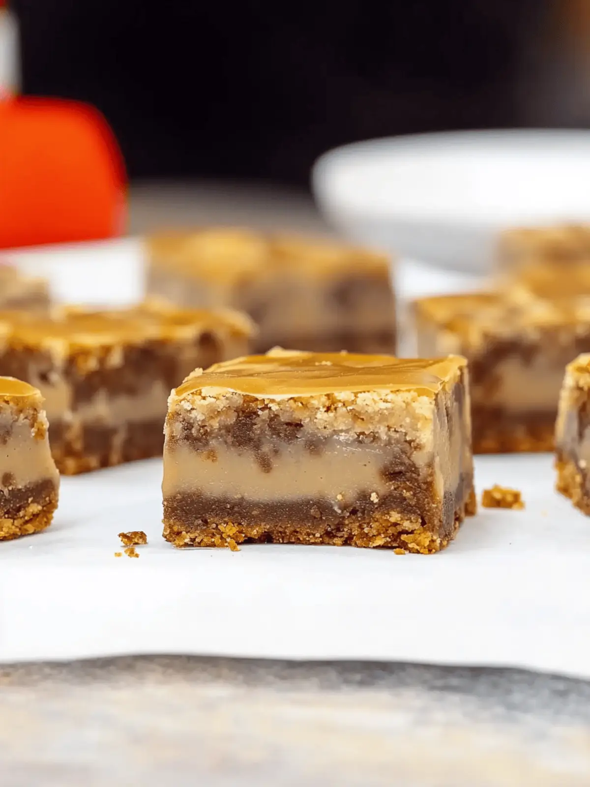 Biscoff Tiffin