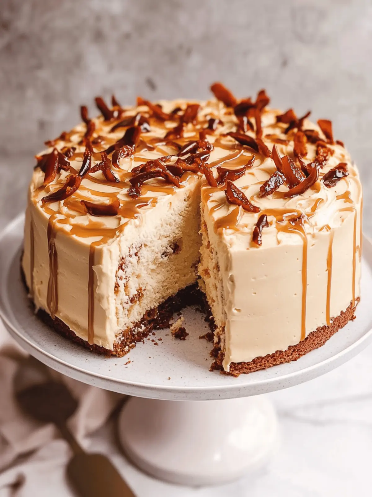 Caramel Cloud Cake: Whip Up This Fluffy Delight at Home