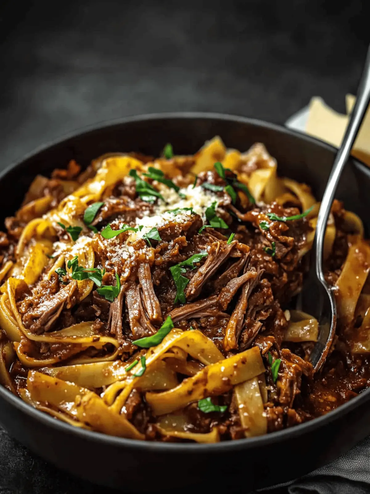 Short Rib Ragu