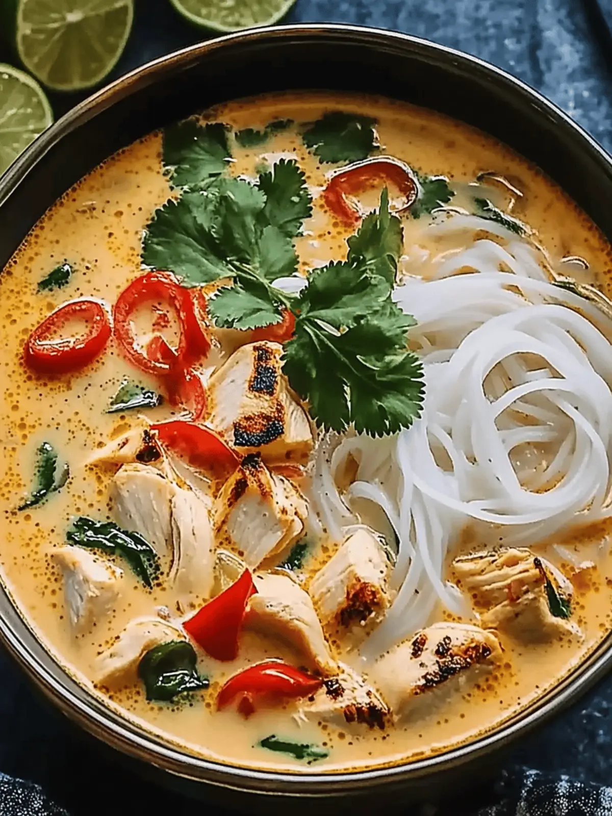 Easy Thai Chicken Soup: Quick Comfort Food Your Family Will Love