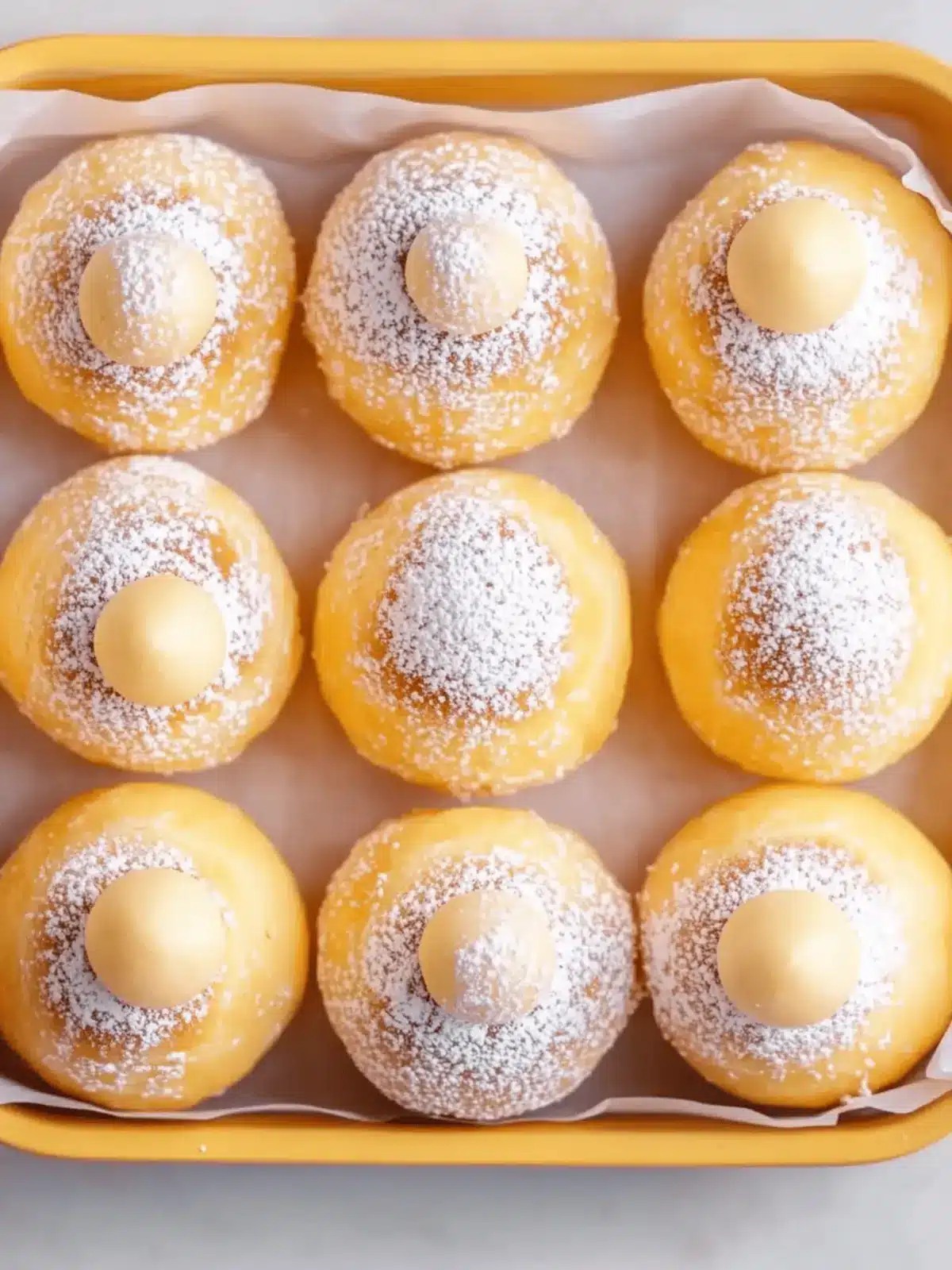Bomboloni – Italian Doughnuts