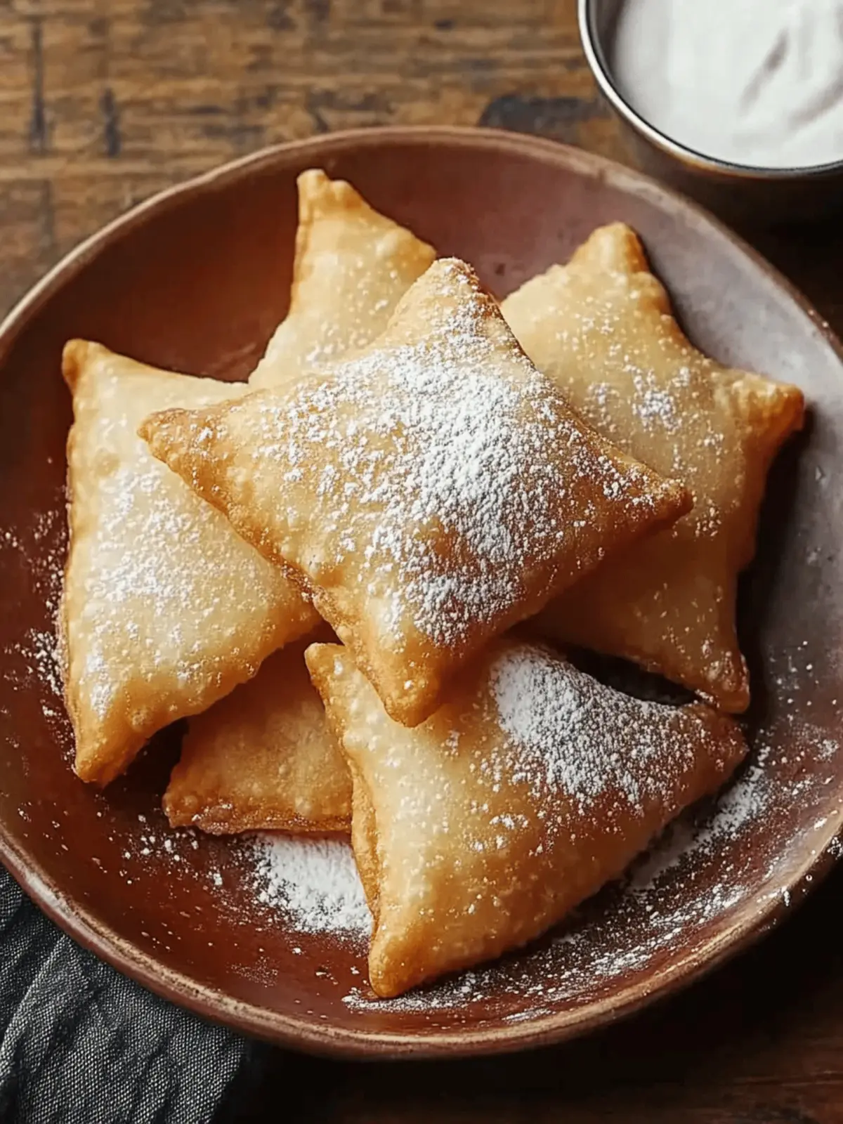 Mexican Sopaipillas
